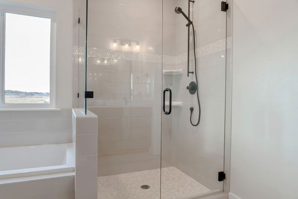 Shower Window Installation in Northfield
